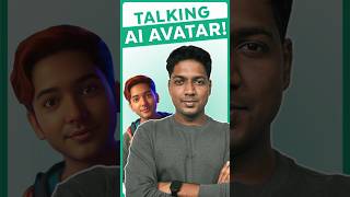 Create Your Own Talking AI Avatar for Free 😮 #aiavatar #aitool #aiavatars