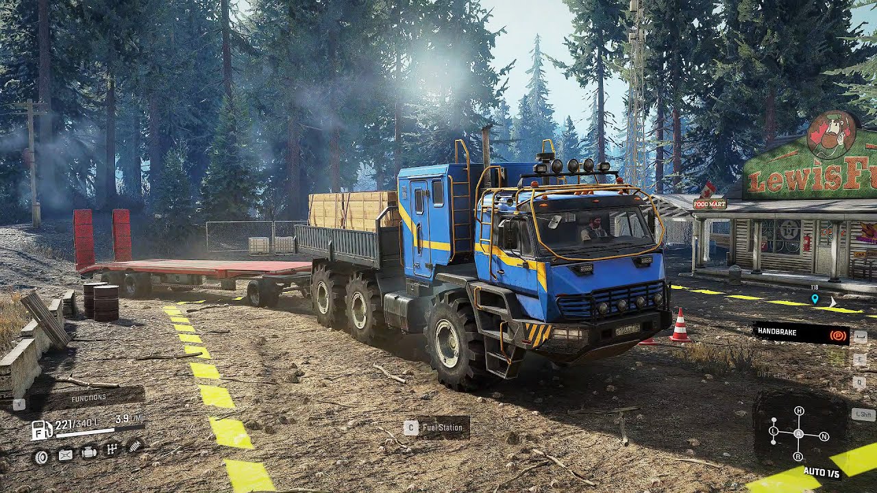 Snowrunner - Cargo Crafting - 4k UHD | Ignitetheplay