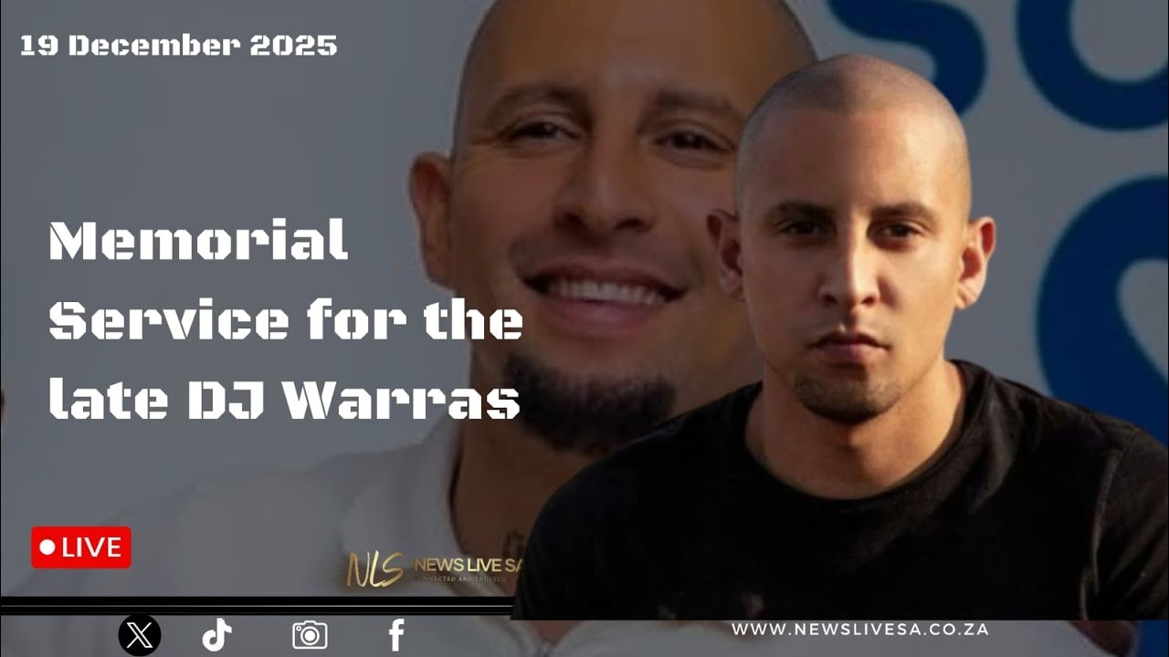 Memorial Service for the late DJ Warras | 19 December 2025