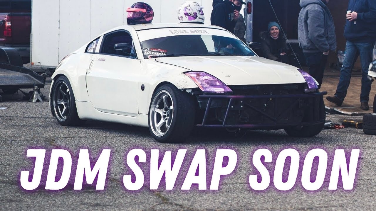 350z FULL drift build break down and plans - YouTube