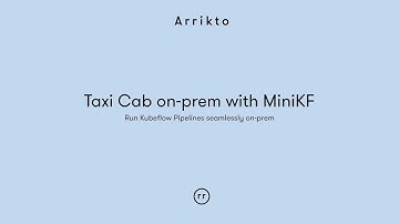 Kubeflow Pipelines on-prem with MiniKF