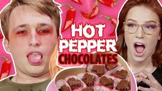 Hot Pepper Valentine's Day Chocolate | Mario & Sonic at the Olympics