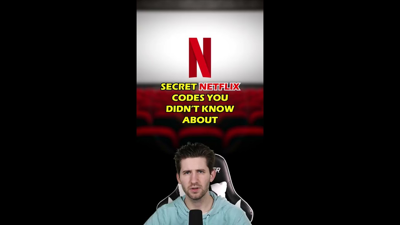 SECRET NETFLIX CODES!