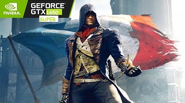 assassin creed unity gameplay on gtx 1650 super i5 9400f 8gb ram high settings