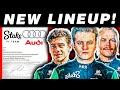 7 MINUTES AGO: SHOCKING DETAILS JUST LEAKED ABOUT AUDI 2025 F1 DRIVER DECISION!