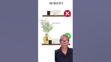 3 Shelf Styling Mistakes You NEED to Stop Making! #interiordesign #shelfstyling