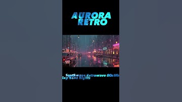 Synthwave Retrowave 80s Music | Morning Retro Pop & Uplifting Neon Energy
