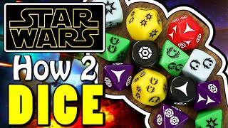 How to use the dice system for FFG's Star Wars RPG
