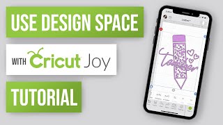 ✨ How to use Cricut Design Space With Cricut Joy Tutorial screenshot 3