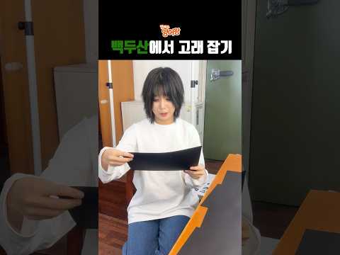 <strong>백두산에서</strong> 고래잡기🐋 | 잉어왕 #Shorts #안예은 #AHNYEEUN #アンイェウン#잉어왕 #KINGCARP