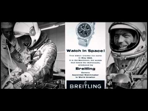 50th Anniversary Breitling Navitimer Cosmonaute Watch 2 YouTube player