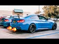 2020 BMW M4 FLAME TUNE!! + 2020 BMW M8 DROPPED OFF FOR MORE POWER!