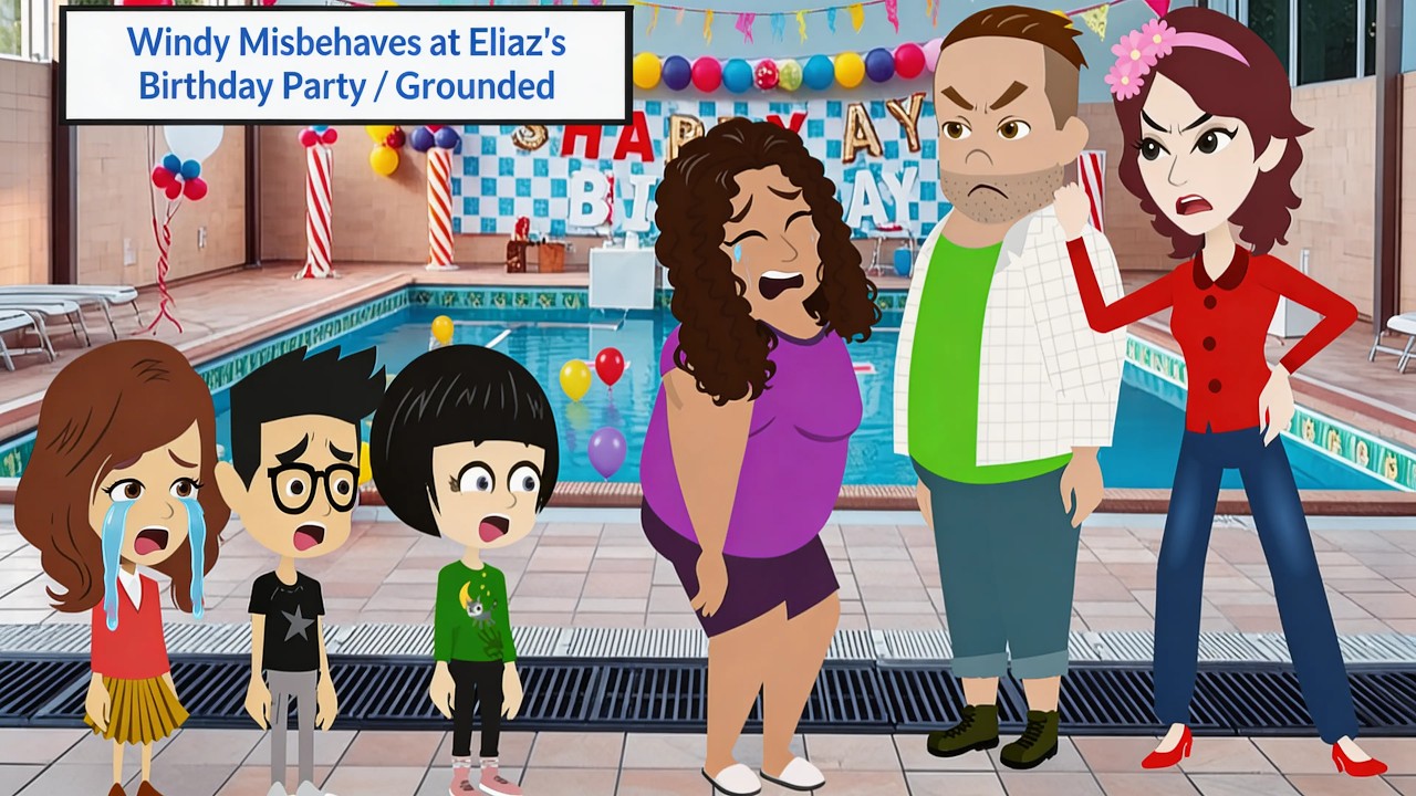 Винди плохо себя ведёт на дне рождения Элизы — наказана! / Добро пожаловать обратно в «Истории Ли...
