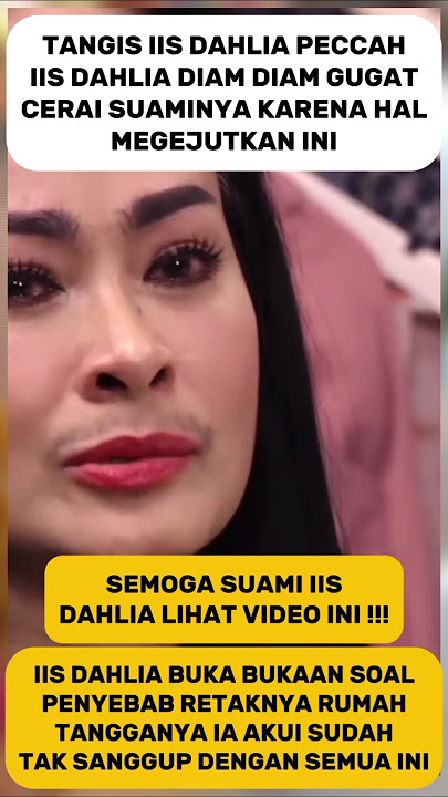 IIS DAHLIA SUES FOR DIVORCE HER HUSBAND BECAUSE OF THIS #iisdahlia #shorts #short