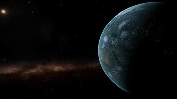 Elite Dangerous - Earth Timelapse