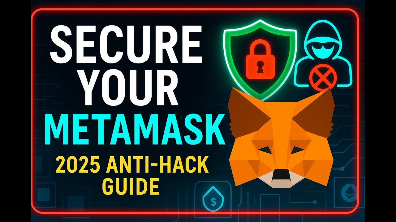 How to Secure Your MetaMask Wallet (2025 Guide) – Stop Hacks & Protect ...