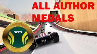 Trackmania Training All Author Medals