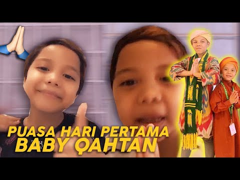 Puasa Hari Pertama Ala Baby Qahtan Gemezzz! #DiRumahAja