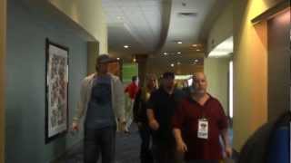 Jered Weaver At Anaheim Marriott Hotel -- iFolloSports.com