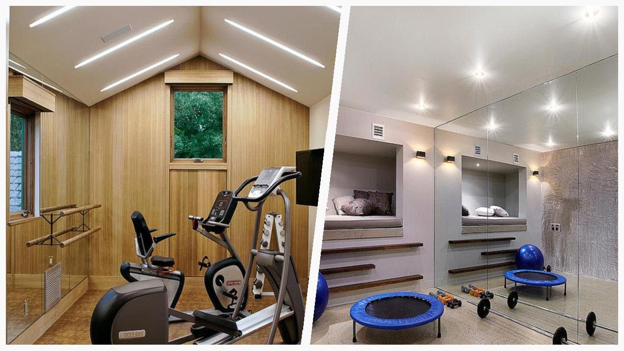 75 Gray Home Gym Design Ideas You'll Love 🌈 - YouTube