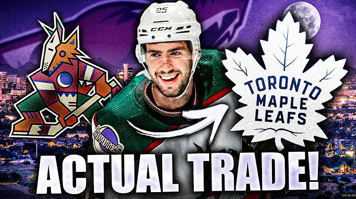 LEAFS MAKE ACTUAL TRADE WITH THE ARIZONA COYOTES: ...
