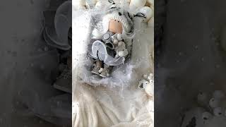 Текстильная интерьерная куколка сова милый совенок интересный подарок дочке украшение интерьера