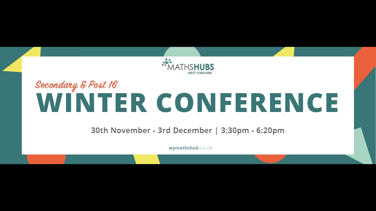 WYMH Secondary Winter Conference 2020