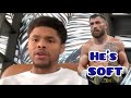 “Loma SOFT”— Shakur Stevenson Reacts to Vasiliy Lomachenko Coming Out of RETIREMENT ‘LIT’