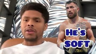 “Loma SOFT”— Shakur Stevenson Reacts to Vasiliy Lomachenko Coming Out of RETIREMENT ‘LIT’ screenshot 1