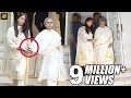 Aishwarya Rai Holds Jaya Bachchan's Hand While Climbing Down Temple Stairs, Amitabh Bachchan