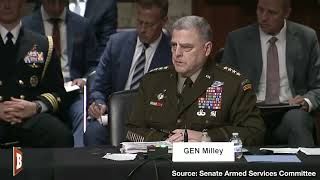 Milley, Austin Agree Giving China Intel on Russia Was Bad, Despite Biden Staffers Doing Just That