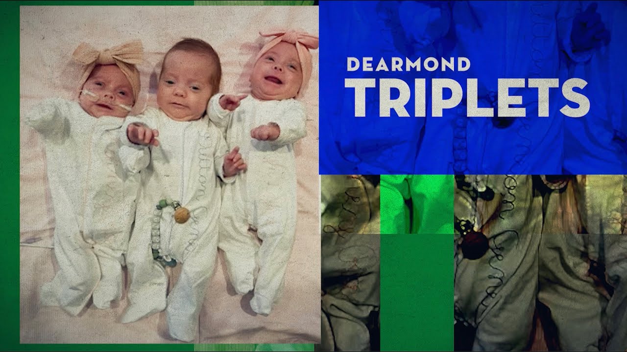 2023 Miracle Kids - DeArmond Triplets