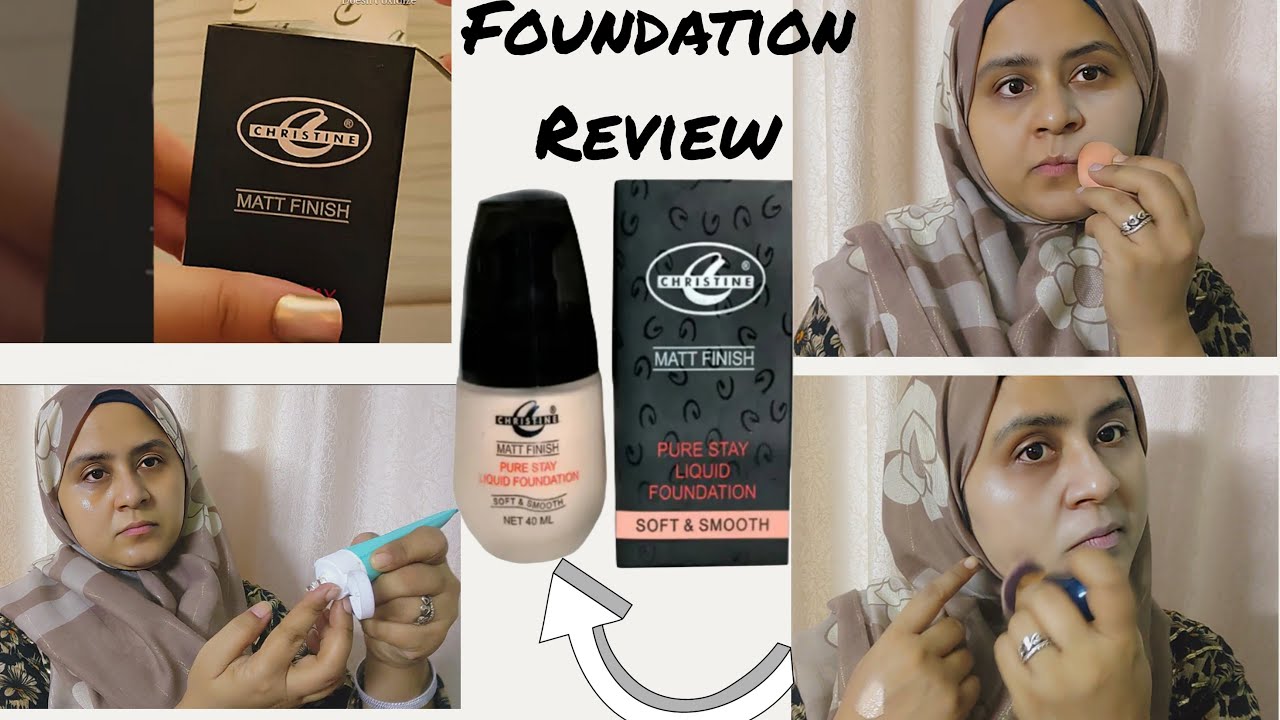 Testing Christine Foundation || Christine Foundation Shade 09 || Christine Foundation Honest Review