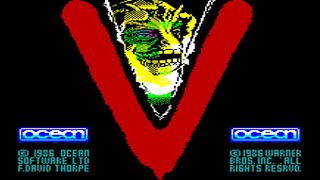 C64 Longplay: V - The Computer Game
