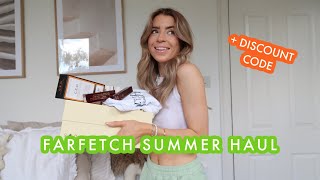 SUMMER FARFETCH HAUL & DISCOUNT CODE // Charlotte Olivia AD