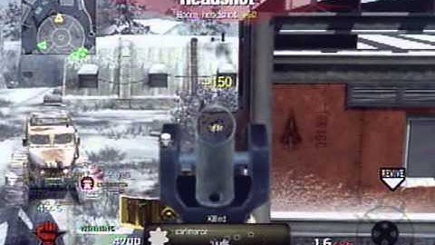 Call Of Duty Black Ops TDM Array 26-5