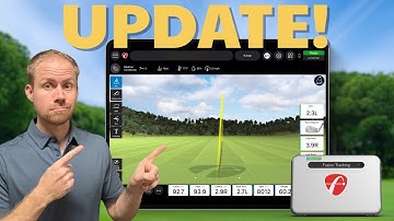 NEW UPDATE to Flightscope Mevo+ with FS Golf App