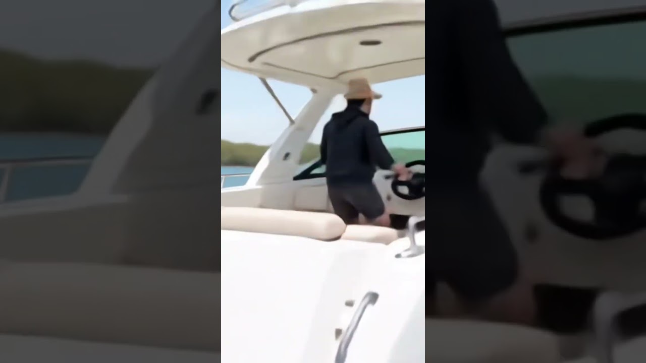 Yacht escape