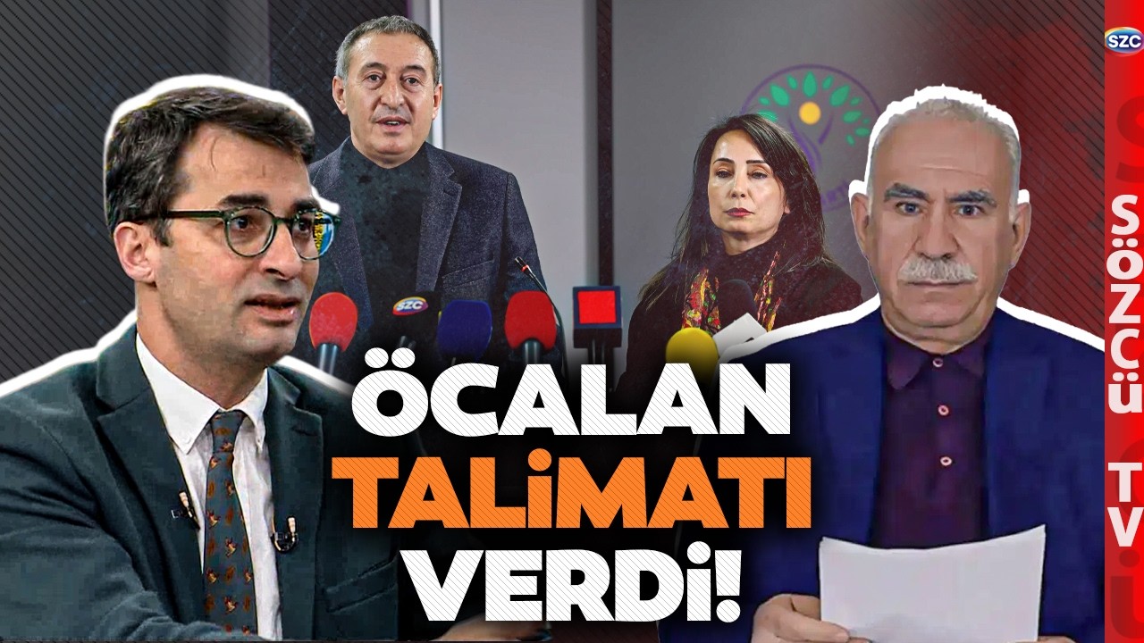 İmralı'dan Gelen Talimat! Öcalan DEM Parti İçin Ne Planlıyor? | Barış Terkoğlu Anlatıyor