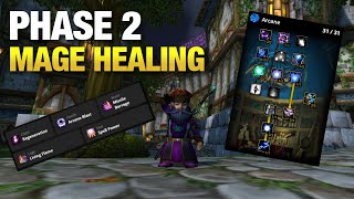 Arcane Mage Healing Guide for Phase 2 [Season of Discovery]