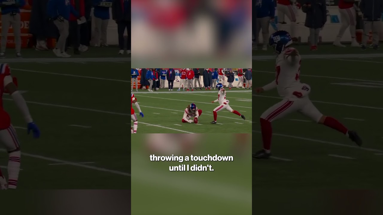 Victor Cruz vents Giants frustrations after botched kick attempt