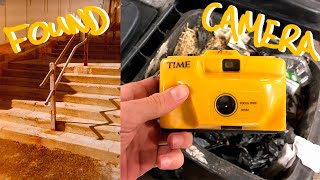 Shooting a 35mm Film Camera I Found in the Trash