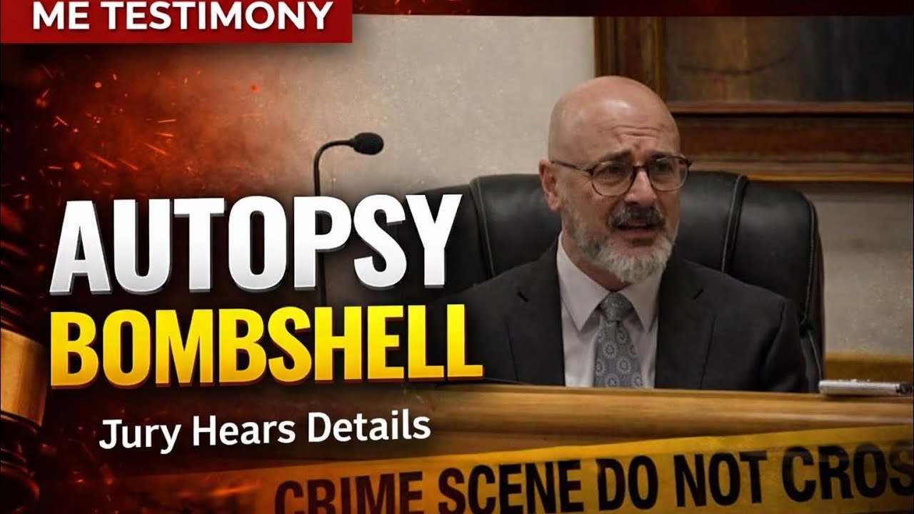 Medical Examiner Details Cause of Death | Chilling Testimony - YouTube