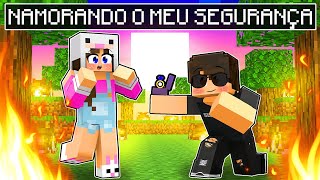 COELHA está NAMORANDO um SEGURANÇA PARTICULAR no Minecraft !