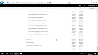 how to perform SharePoint onPremise farm level backup