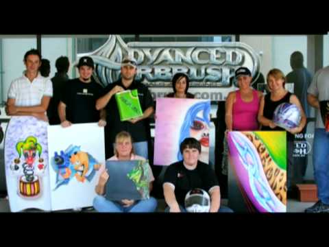 Advanced Airbrush - YouTube NickJ27