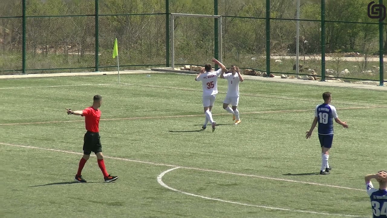 Highlights - FC Besa 8 - 1 KF Vushtrria U19 - 25/04/2021