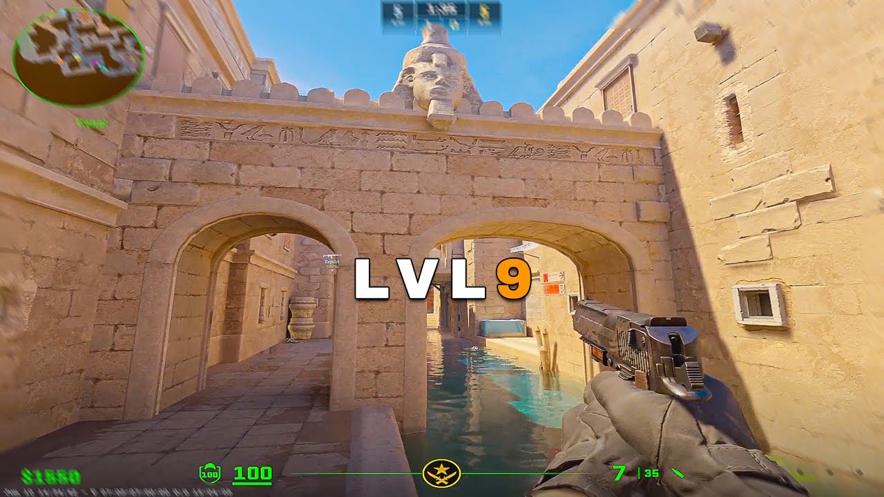 Average Faceit lvl9 gameplay...