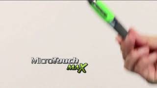 Micro touch MAX commercial