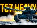 T57 HEAVY - ЕГО НЕДООЦЕНИВАЮТ... ХУЯЧИМ 4/4 В ЗЕМЛЮ...